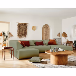 Best Mobilier Onyx, Vert, Tissu, Plastique, 3340 mm, 1980 mm, 770 mm