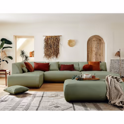 Best Mobilier Onyx 7 siège(s) Vert