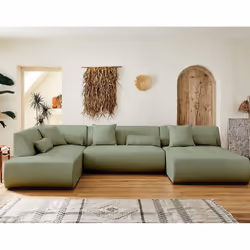 Best Mobilier Onyx 7 siège(s) Vert - Vue supplémentaire 5
