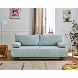 Best Mobilier Cristal 3 siège(s) Bleu - Vue supplémentaire 6