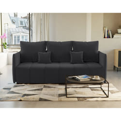 Best Mobilier Petra 3 siège(s) Gris