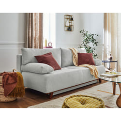Best Mobilier Cristal 3 siège(s) Gris