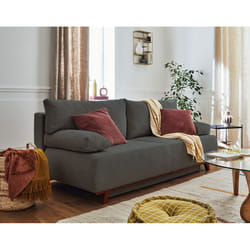 Best Mobilier Cristal 3 siège(s) Gris