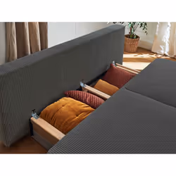 Best Mobilier Cristal 3 siège(s) Gris - Vue supplémentaire 4