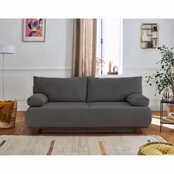 Best Mobilier Cristal 3 siège(s) Gris - Vue supplémentaire 6