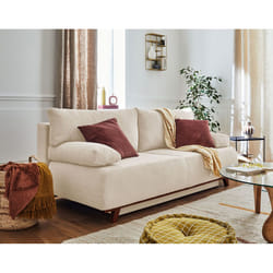 Best Mobilier Cristal 3 siège(s) Beige