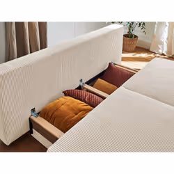 Best Mobilier Cristal 3 siège(s) Beige - Vue supplémentaire 4