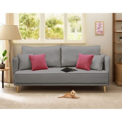 Best Mobilier Grenat 3 siège(s) Gris