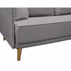 Best Mobilier Grenat 3 siège(s) Gris