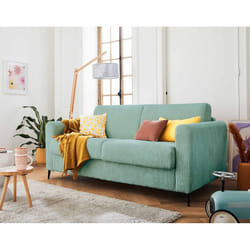 Best Mobilier Owen 3 siège(s) Bleu