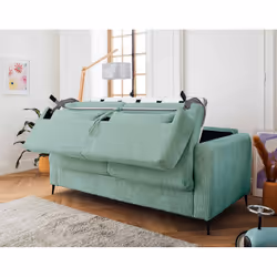 Best Mobilier Owen 3 siège(s) Bleu