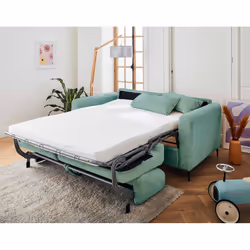 Best Mobilier Owen 3 siège(s) Bleu