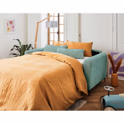 Best Mobilier Owen 3 siège(s) Bleu - Vue supplémentaire 4