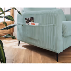 Best Mobilier Owen 3 siège(s) Bleu - Vue supplémentaire 6