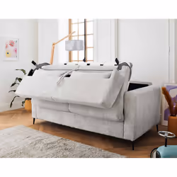 Best Mobilier Owen 3 siège(s) Gris