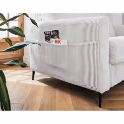 Best Mobilier Owen 3 siège(s) Gris - Vue supplémentaire 6