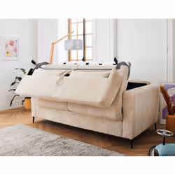 Best Mobilier Owen 3 siège(s) Beige