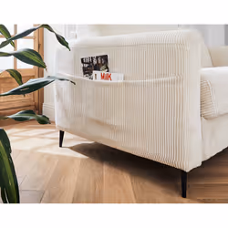Best Mobilier Owen 3 siège(s) Beige - Vue supplémentaire 6