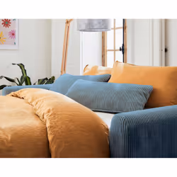 Best Mobilier Owen 3 siège(s) Bleu, Gris - Vue supplémentaire 5