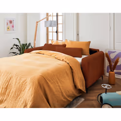 Best Mobilier Owen 3 siège(s) Terre cuite - Vue supplémentaire 4