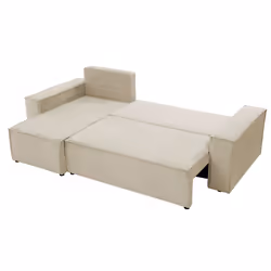 Best Mobilier Cezanne Canapé d'angle 4 siège(s) Beige