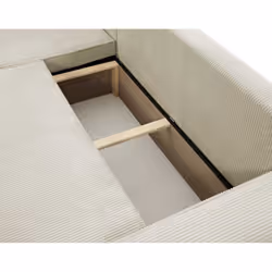 Best Mobilier Cezanne Canapé d'angle 4 siège(s) Beige