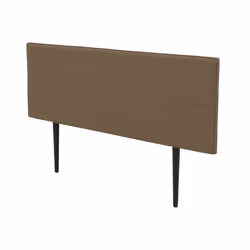 Best Mobilier Laponie, Bleu, Velours, Bois, Plastique, 2560 mm, 1600 mm