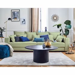 Best Mobilier Lys, Vert, Tissu, Bois, Plastique, 2740 mm, 1100 mm