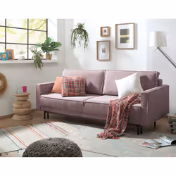 Best Mobilier Charlie, Terre cuite, Velours, Plastique, 2130 mm, 980 mm, 900 mm
