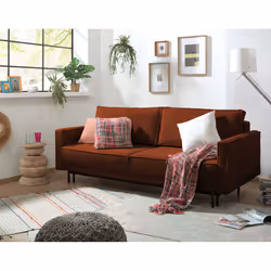 Best Mobilier Charlie, Vert, Velours, Plastique, 2130 mm, 980 mm, 900 mm