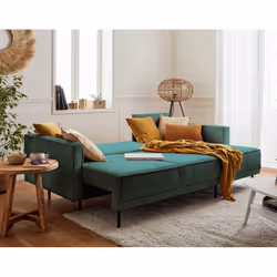 Best Mobilier Charlie 4 siège(s) Bleu