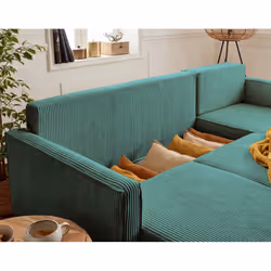 Best Mobilier Charlie 4 siège(s) Bleu