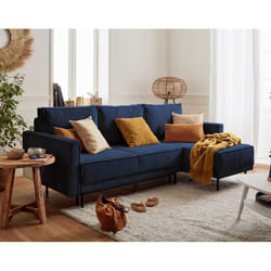Best Mobilier Charlie 4 siège(s) Bleu, Marine