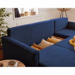 Best Mobilier Charlie 4 siège(s) Bleu, Marine