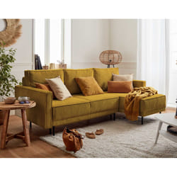 Best Mobilier Charlie 4 siège(s) Jaune