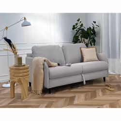 Best Mobilier Cosmos, Gris, Tissu, Bois, Métal, 1620 mm, 940 mm