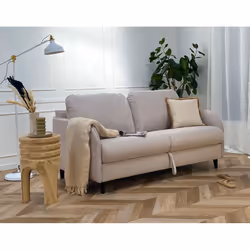 Best Mobilier Cosmos, Beige, Tissu, Bois, Métal, 1620 mm, 940 mm