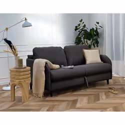 Best Mobilier Cosmos, Anthracite, Gris, Tissu, Bois, Métal, 1620 mm, 940 mm