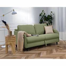 Best Mobilier Cosmos, Vert, Tissu, Bois, Métal, 1620 mm, 940 mm