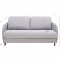 Best Mobilier Cosmos 3 siège(s) Vert - Vue supplémentaire 6
