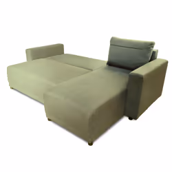 Best Mobilier Pilea Canapé d'angle 4 siège(s) Vert