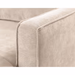 Best Mobilier Jake Canapé d'angle 5 siège(s) Bleu - Vue supplémentaire 5