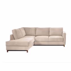Best Mobilier Jake Canapé d'angle 5 siège(s) Bleu - Vue supplémentaire 6