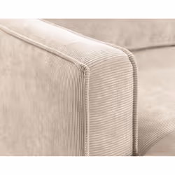 Best Mobilier Jake Canapé d'angle 7 siège(s) Bleu - Vue supplémentaire 5