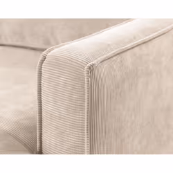 Best Mobilier Jake Canapé d'angle 7 siège(s) Bleu - Vue supplémentaire 5