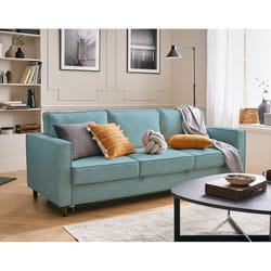 Best Mobilier Jake 3 siège(s) Bleu