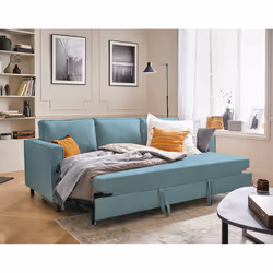 Best Mobilier Jake 3 siège(s) Bleu