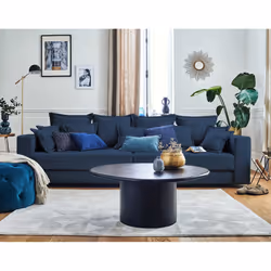 Best Mobilier Lys, Bleu, Tissu, Bois, Plastique, 2740 mm, 1100 mm