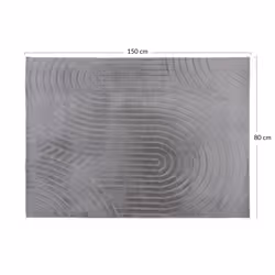 Best Mobilier 2848_80x150 plaid Multicolore - Vue supplémentaire 6