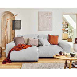 Best Mobilier Garance 4 siège(s) Gris